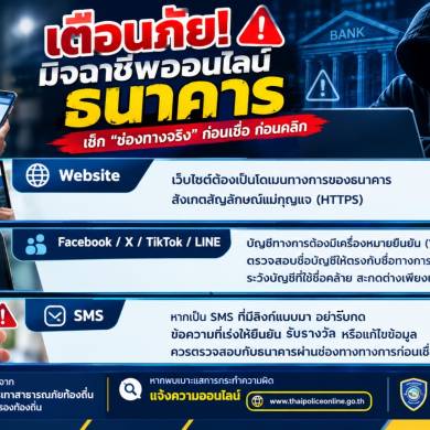 องค์การบริหารส่วนตำบลดอนหว่านประชาสัมพันธ์อินโฟกราฟิก การสร้างความรู้ความเข้าใจเพื่อป้องกันการหลอกลวงทางออนไลน์ (Scammer)