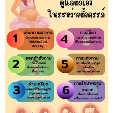 ประชาสัมพันธ์คู่มือการดูแลหญิงตั้งครรถ์
